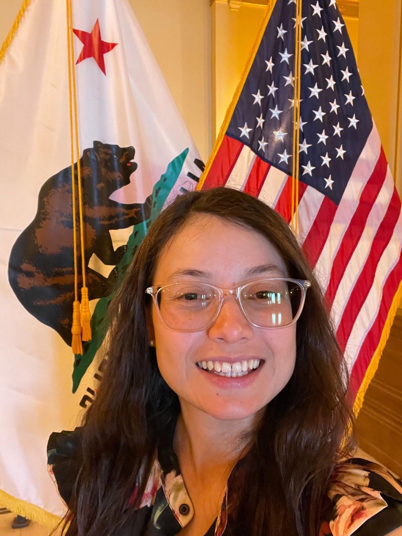 Portrait of Ana Acevedo-Cabrera