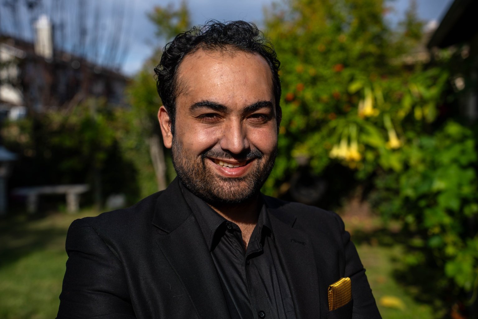 Portrait of Sasan Samadzadeh
