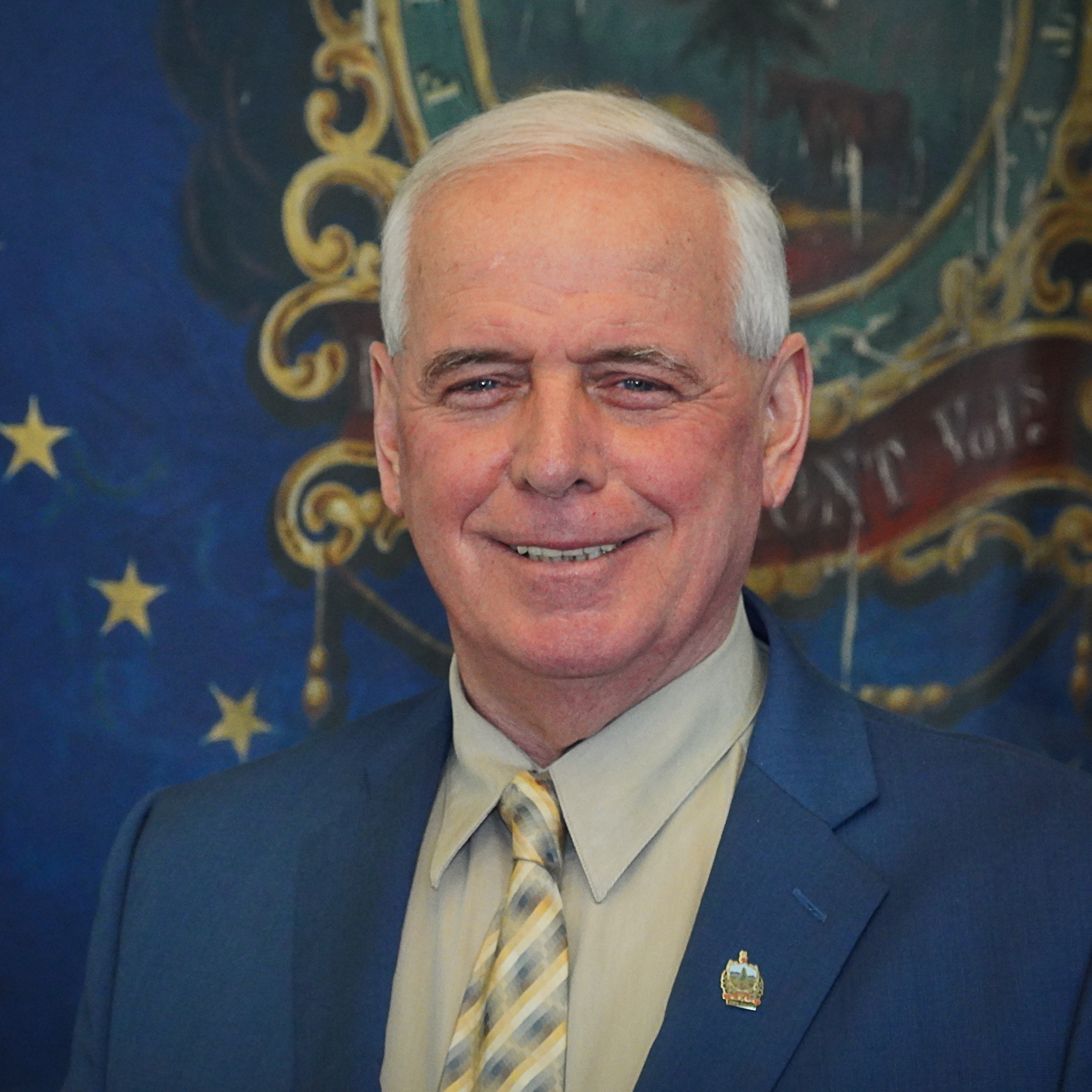 Portrait of Robert Norris