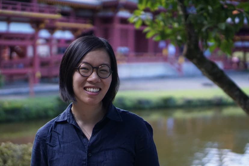 Portrait of Marena Lin