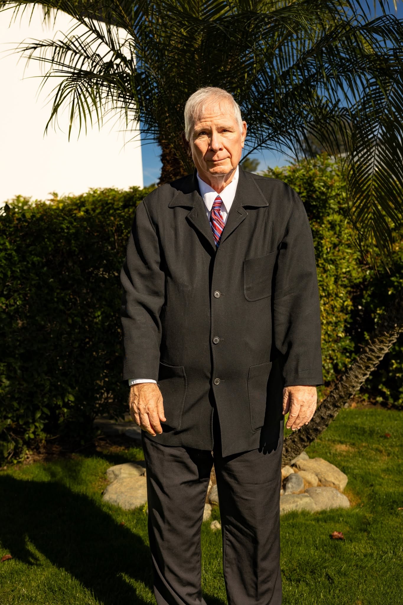 Portrait of Ernest Richter