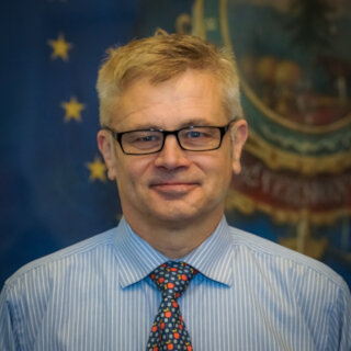 Portrait of Richard Westman