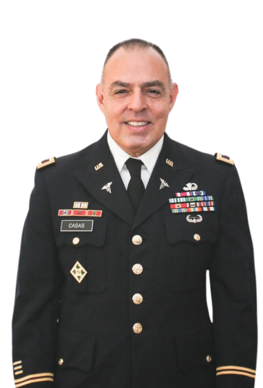 Portrait of Pedro Casas