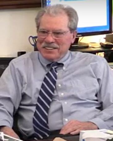 Portrait of Mark MacDonald