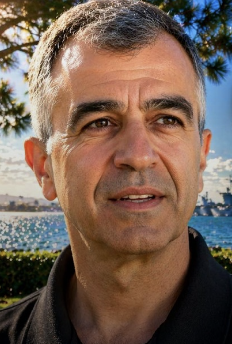 Portrait of Armen Kurdian