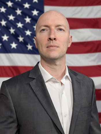 Portrait of Nick Hankins