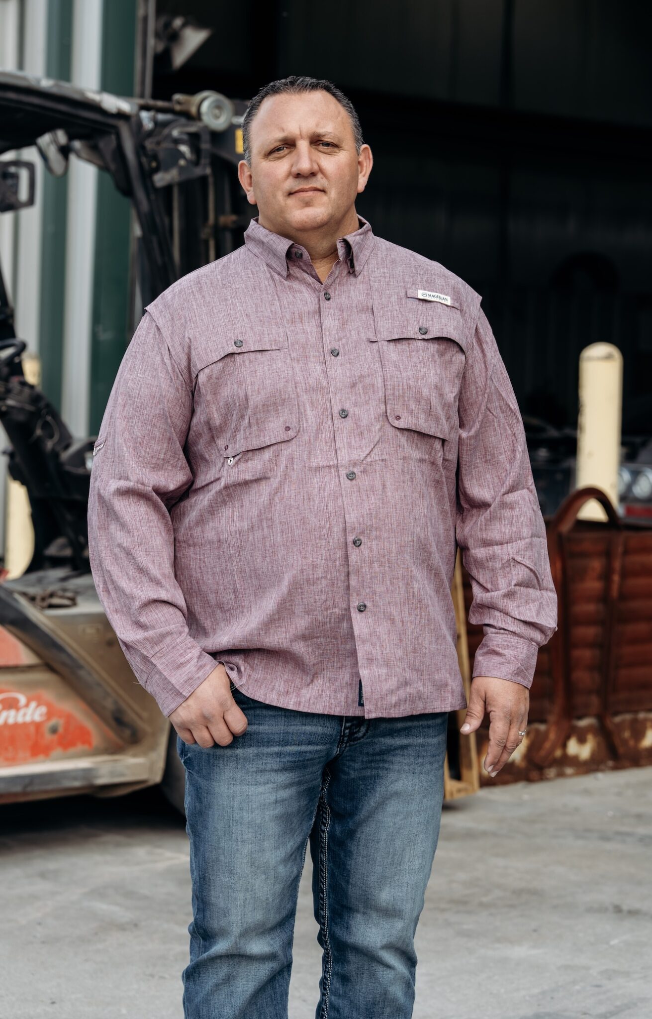 Portrait of Nathan Butterfield 