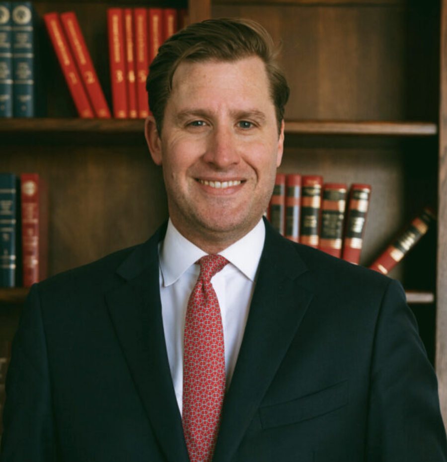 Portrait of Jed Cochran