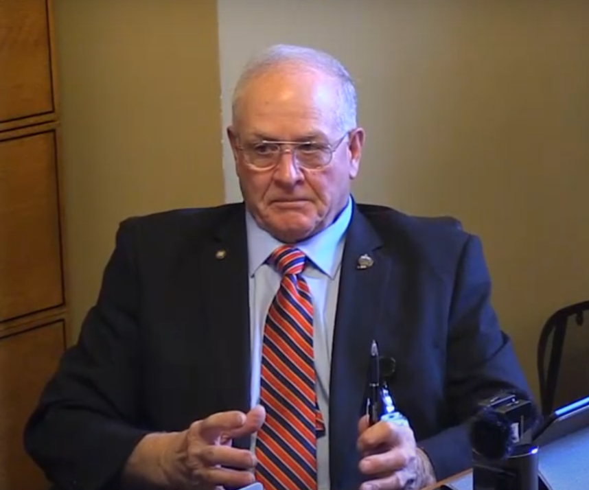 Portrait of Terry Williams