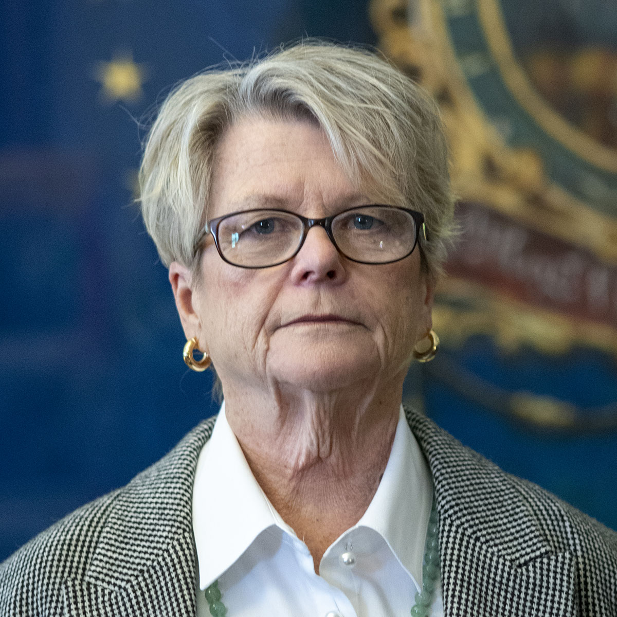 Portrait of Ann Cummings