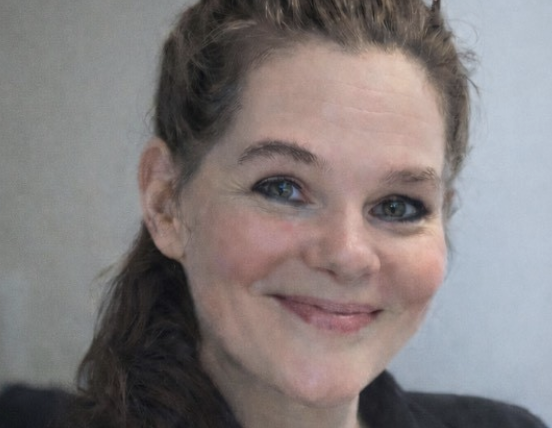 Portrait of Jennifer Cross