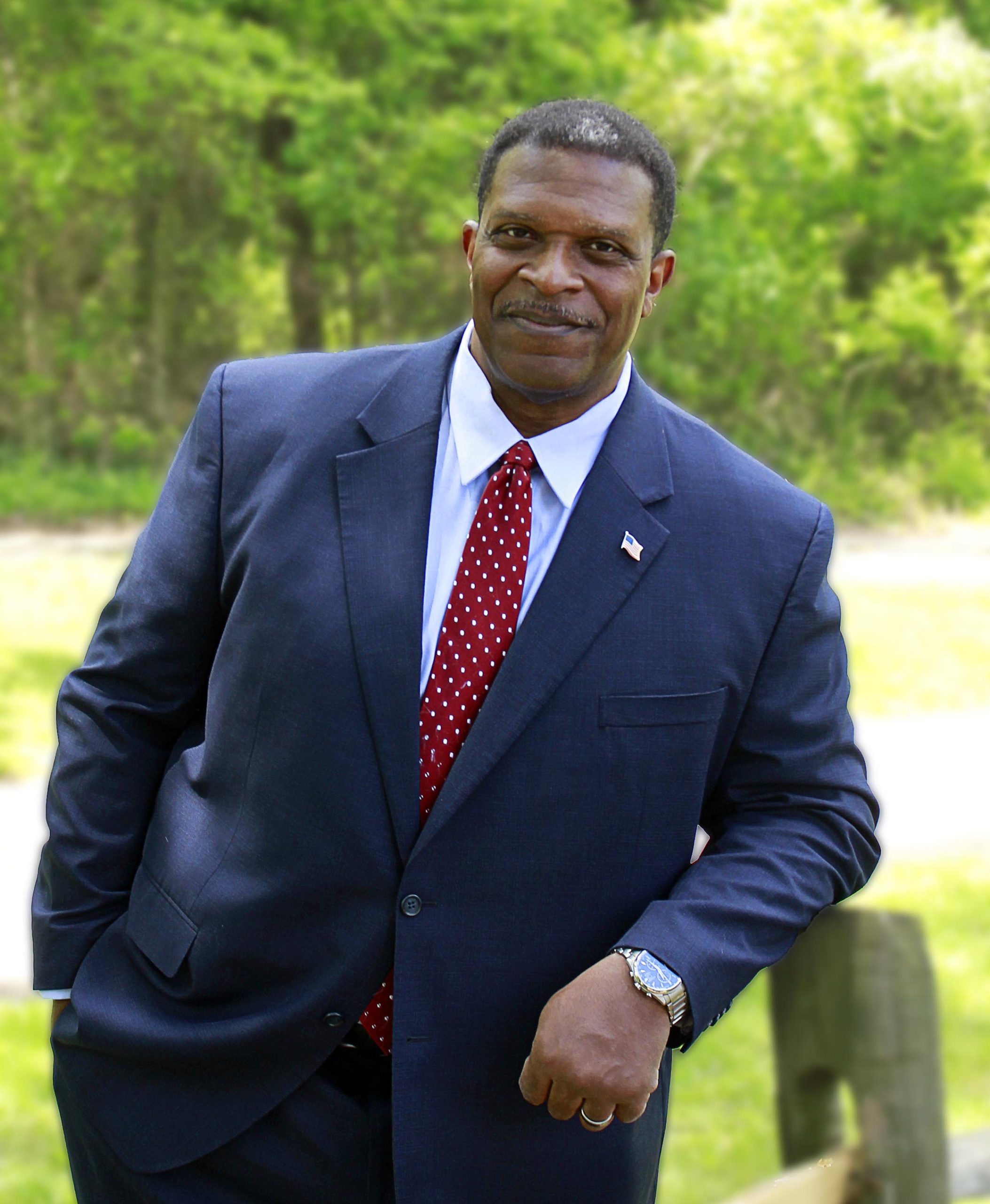 Berney Flowers portrait