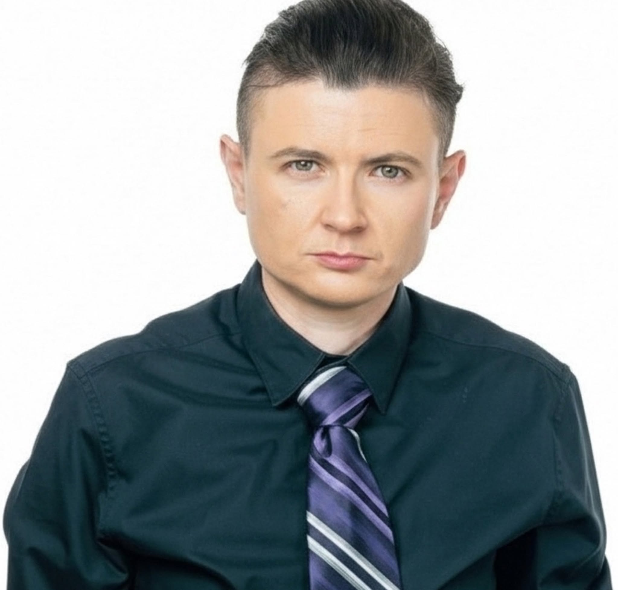 Portrait of Theo Gillespie