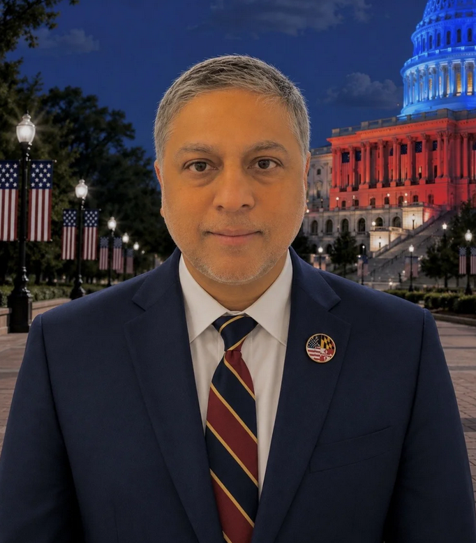 Portrait of J. D. Kumar