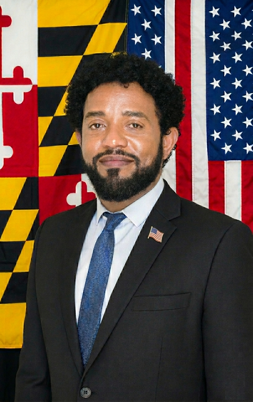 Portrait of Michael Yadeta