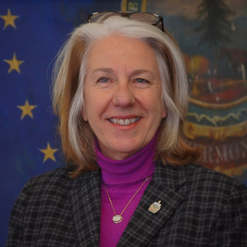 Portrait of Wendy Harrison