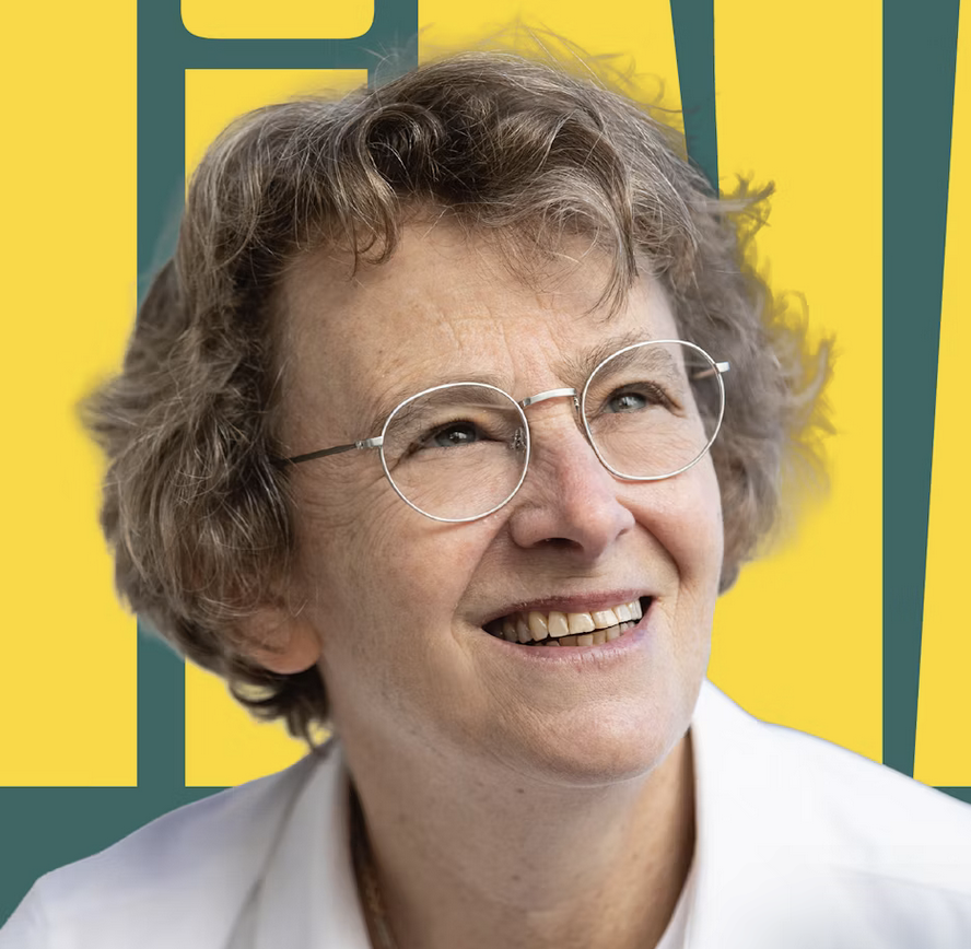 Portrait of Nina Schwalbe