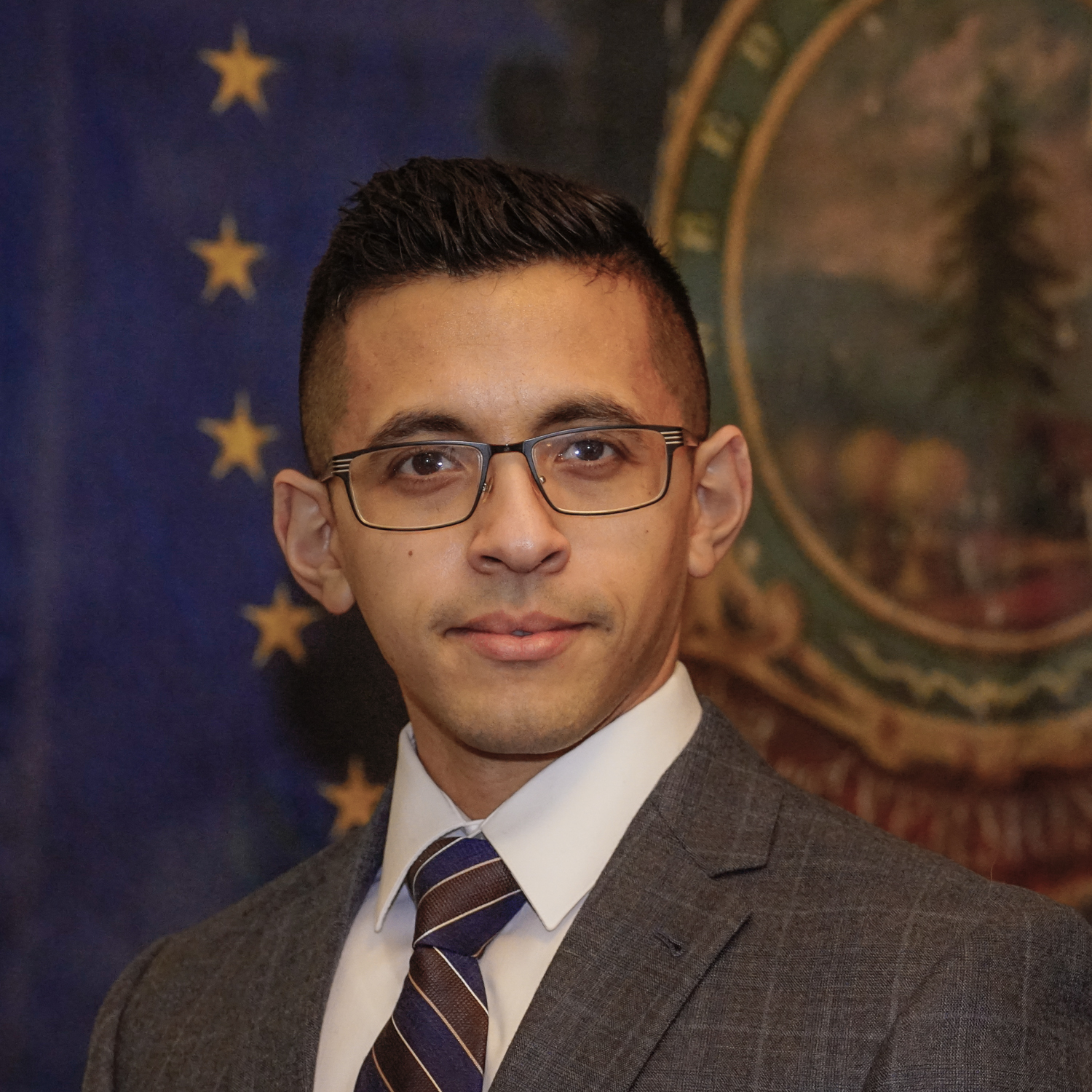 Portrait of Nader Hashim