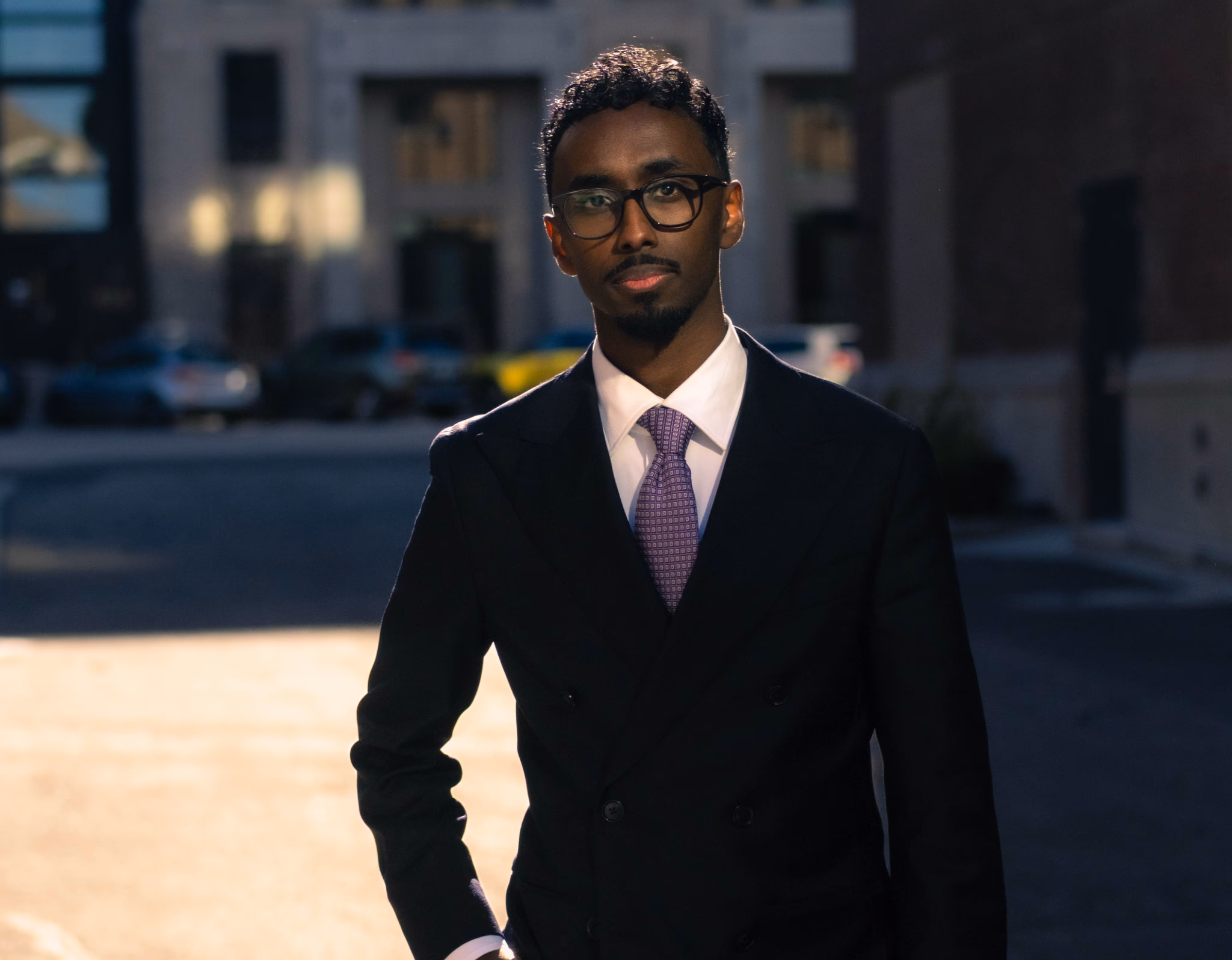 Portrait of Liban Mohamed