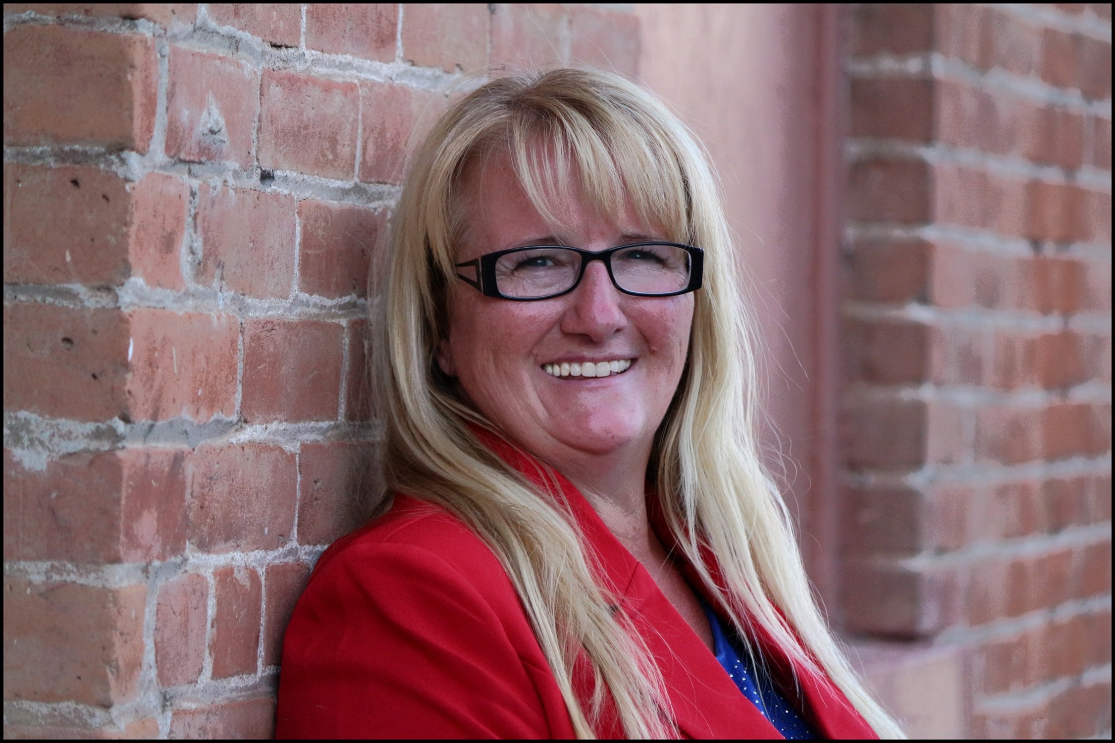 Portrait of Christina Blunt