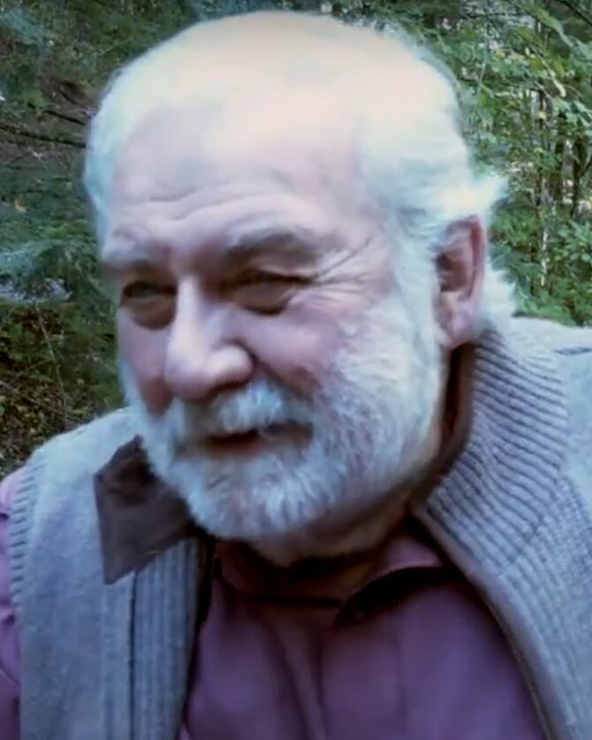 Portrait of Richard McCormack