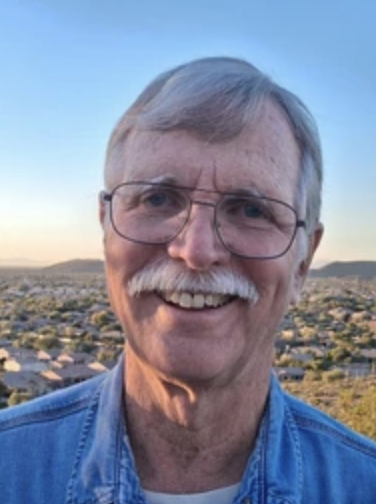 Portrait of Ray Keeler