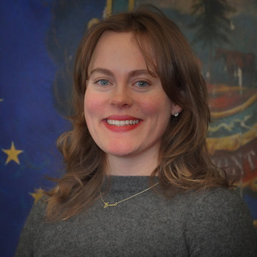 Portrait of Rebecca White