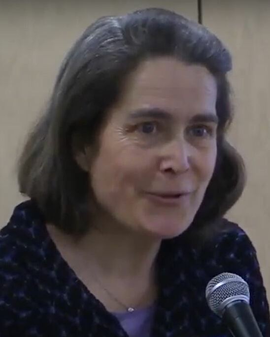 Portrait of Amy Sheldon