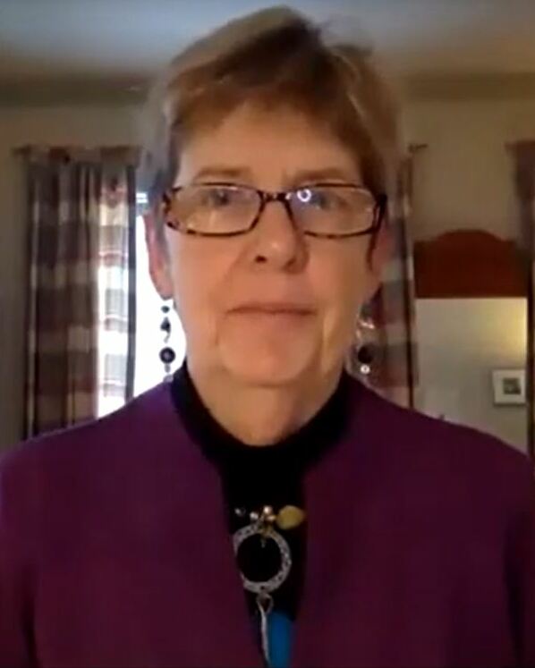 Portrait of Robin Scheu