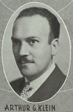 Arthur Klein portrait