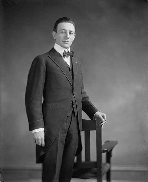Portrait of Barratt O'Hara