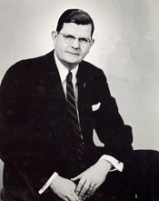 Portrait of Basil Whitener