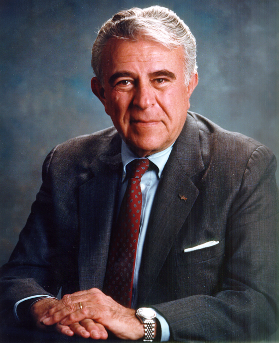 Portrait of Benjamin Gilman