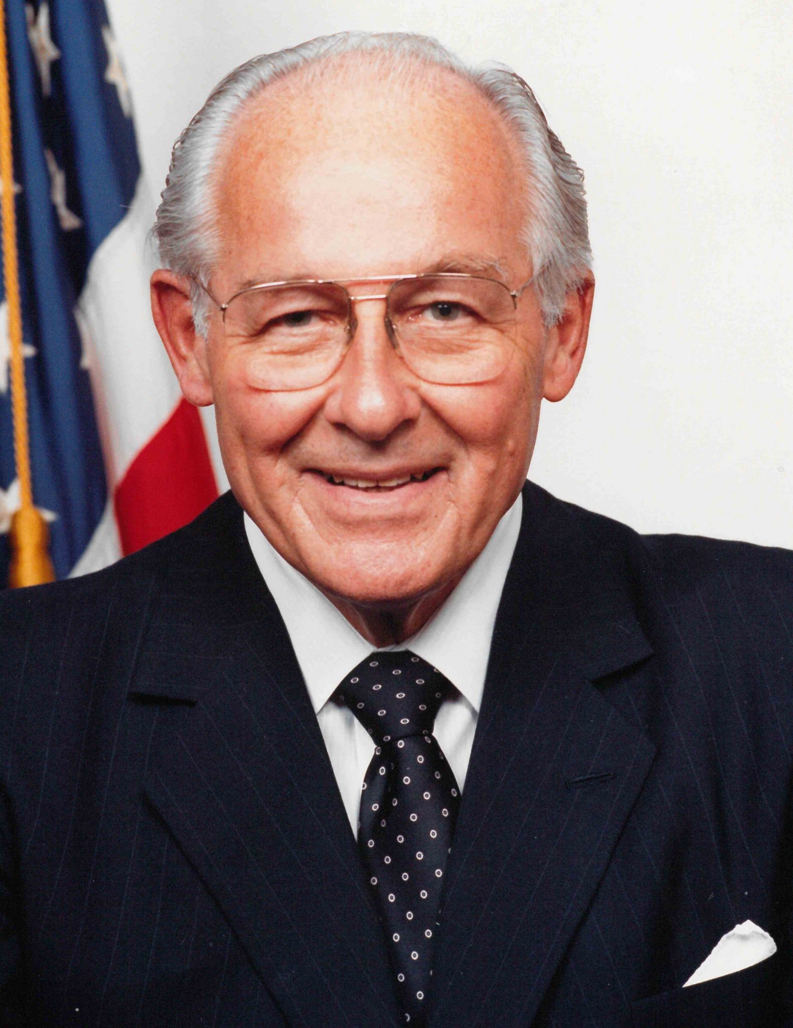 Portrait of Bob Michel