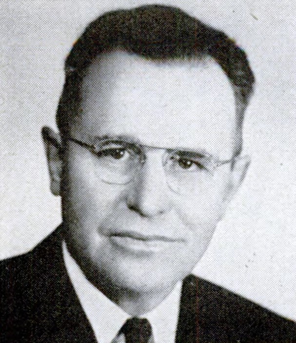 Portrait of Byron Rogers
