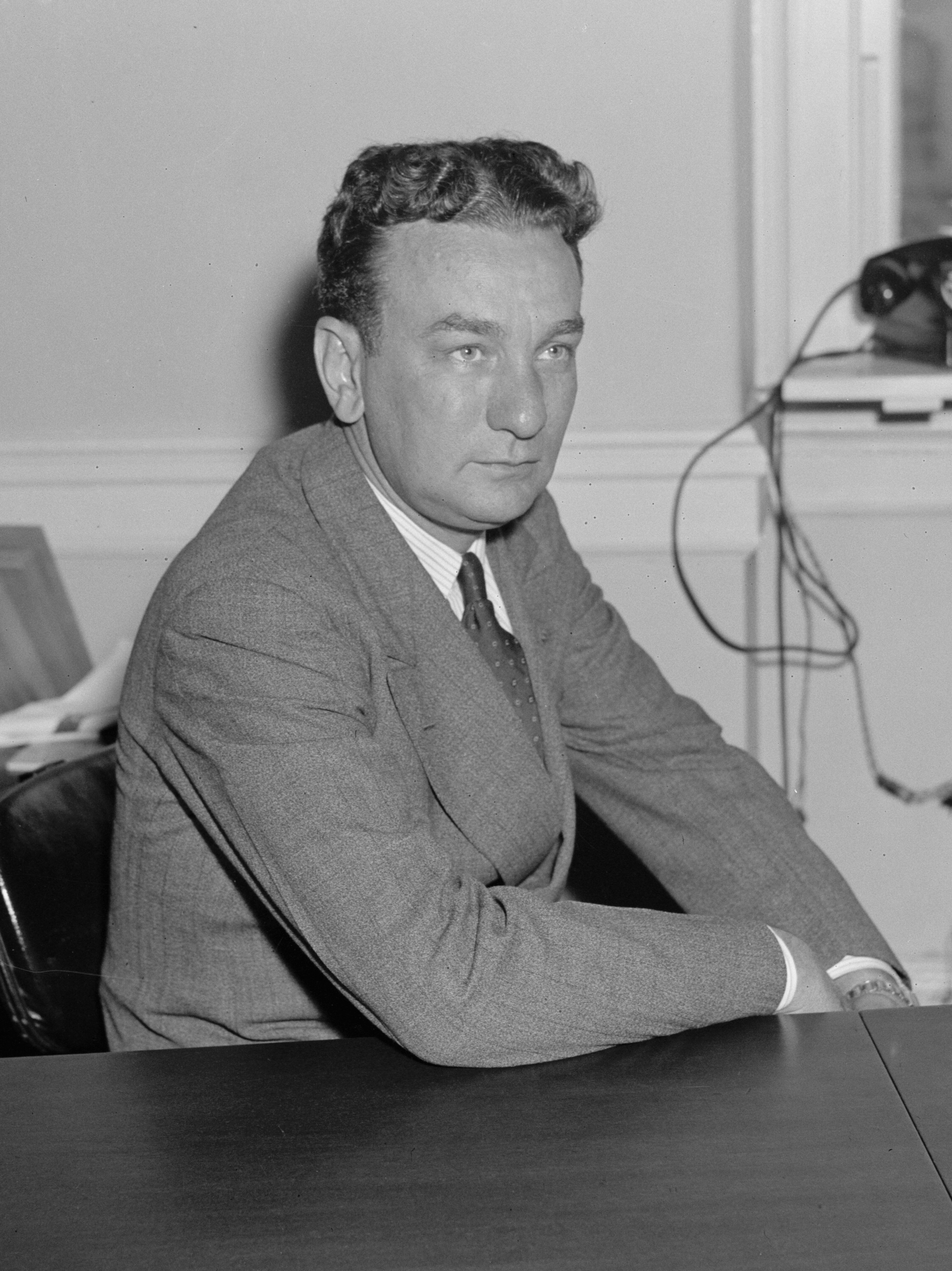 Charles Halleck portrait