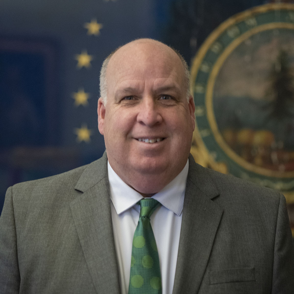 Portrait of Scott Beck