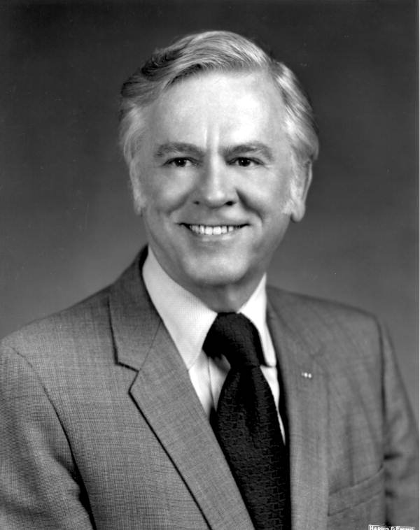 Portrait of Charles Bennett