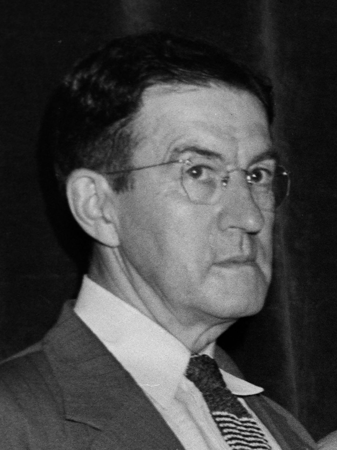 Portrait of Charles Hendley