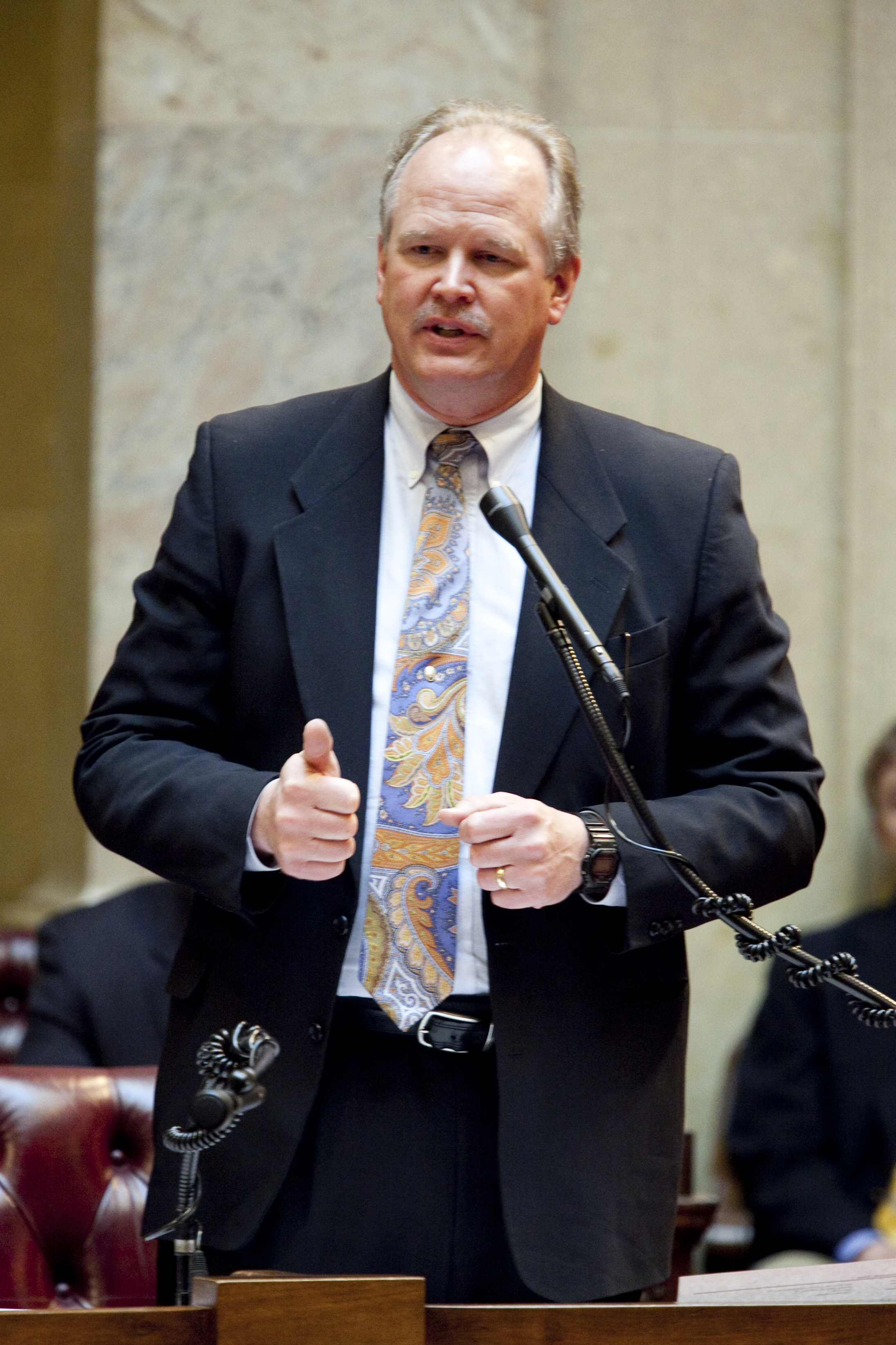 Portrait of Dale Schultz