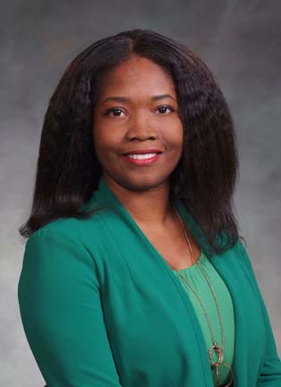 Portrait of Junie Joseph