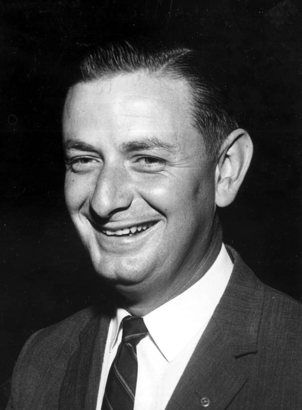 Portrait of Don Fuqua