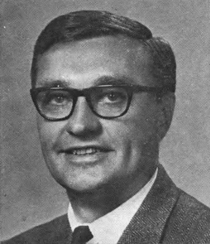Portrait of Donald Mitchell