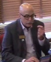 Portrait of Troy Headrick