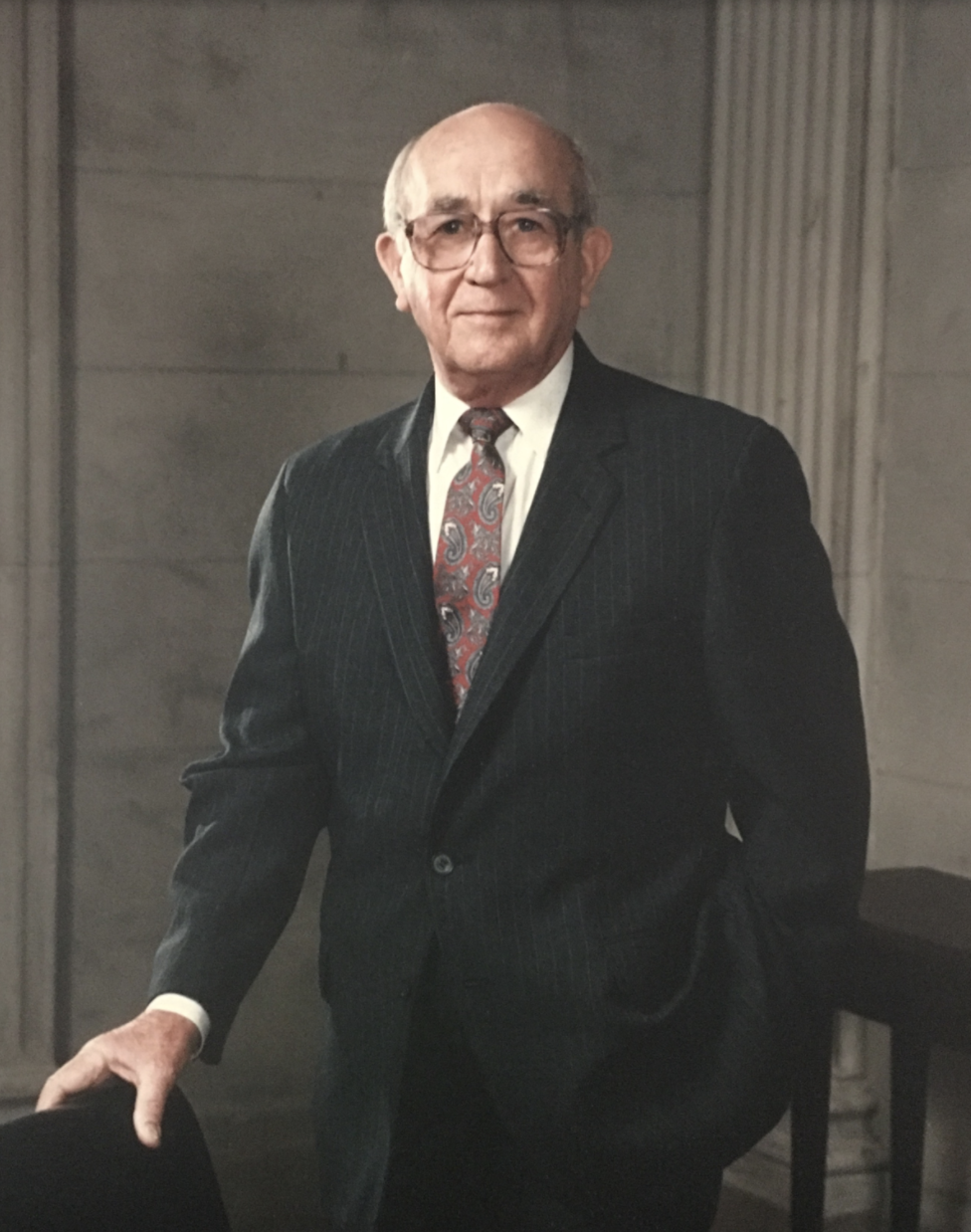 Portrait of Ed Jones