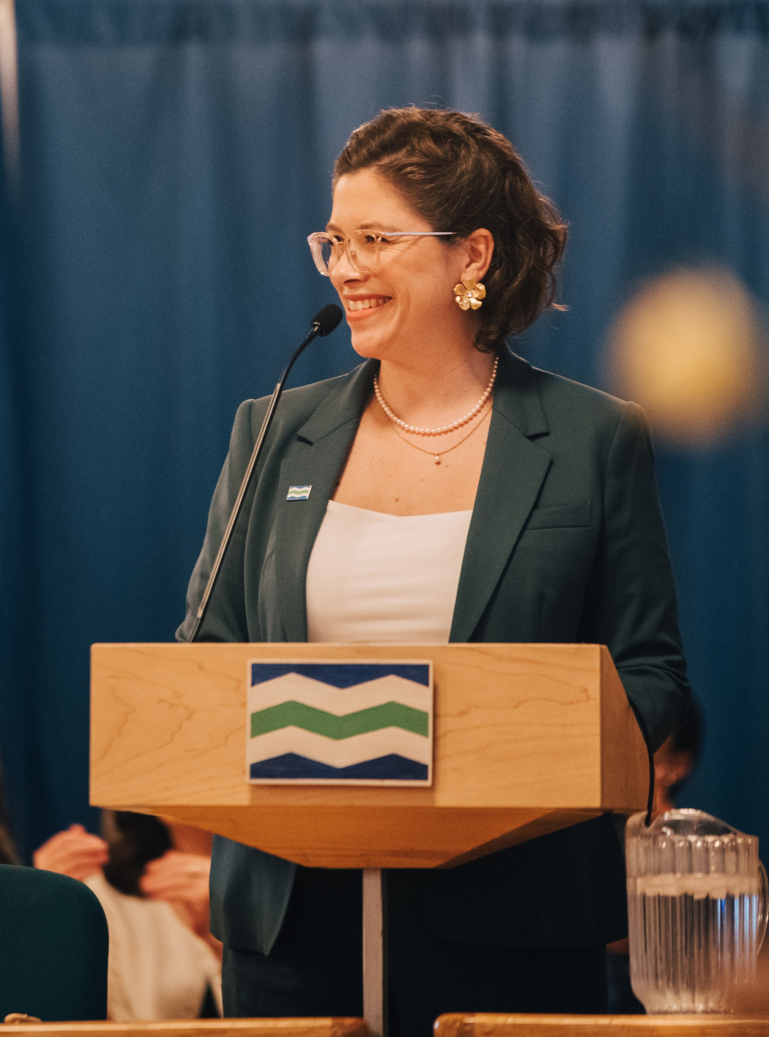 Portrait of Emma Mulvaney-Stanak