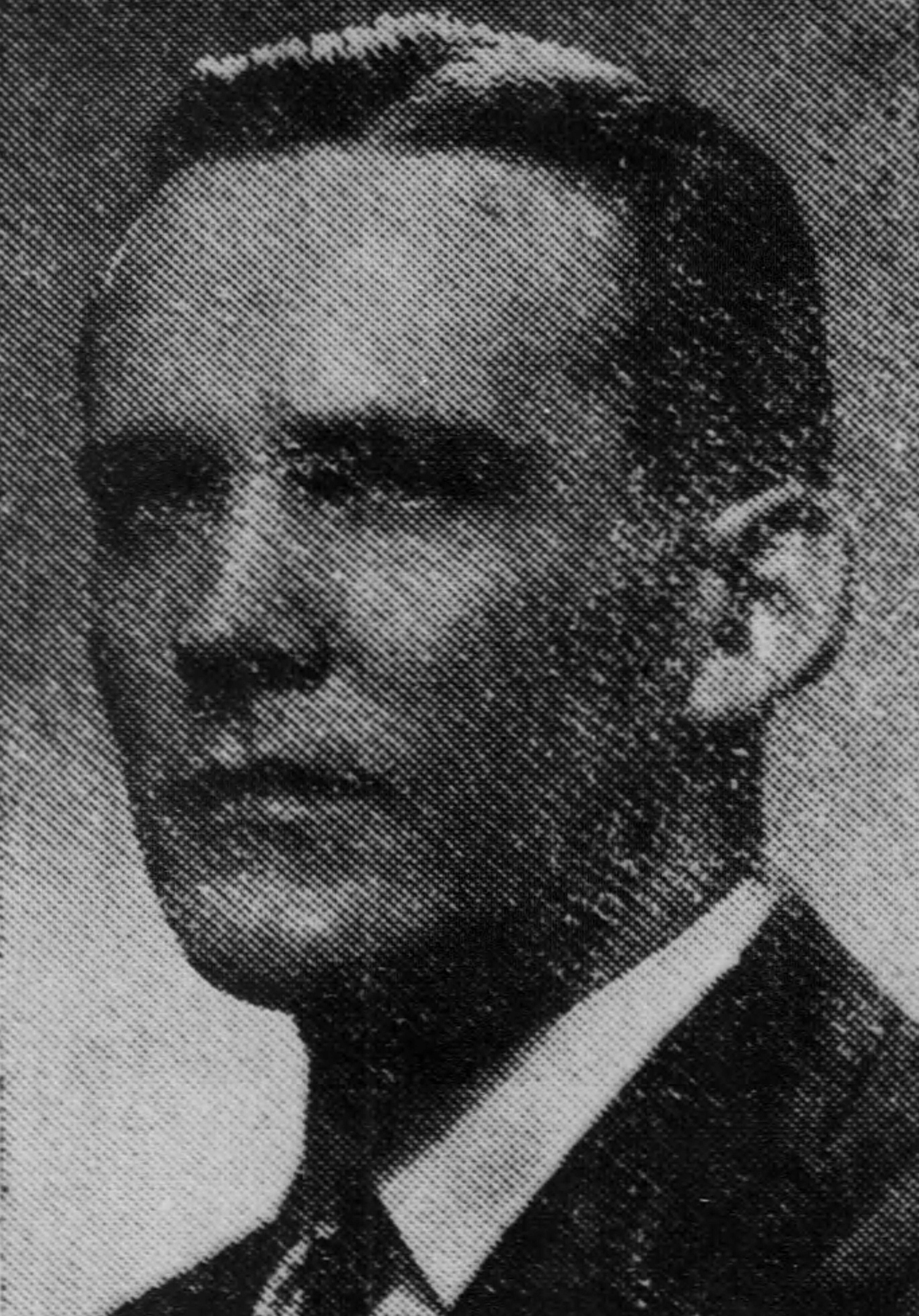 Portrait of Edward Kruse