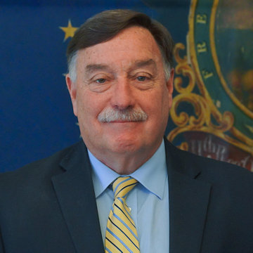 Portrait of Patrick Brennan