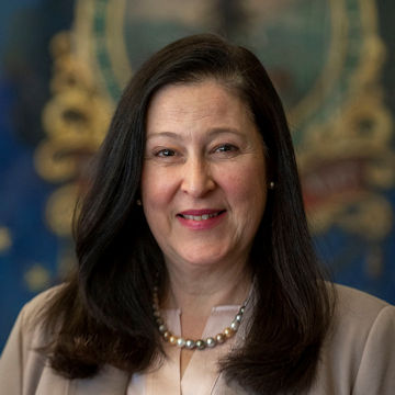 Portrait of Leonora Dodge