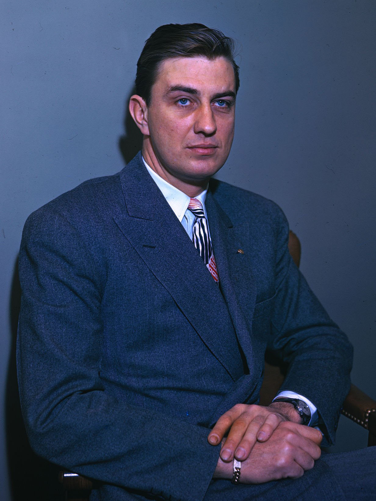 Portrait of Franklin Roosevelt Jr.